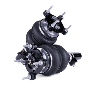 Toyota GR Supra Air Suspension Front Kit - Air Lift - Performance, PN 76012, Double-Bellows, 32-Level Damping Adjustment - `20-`25